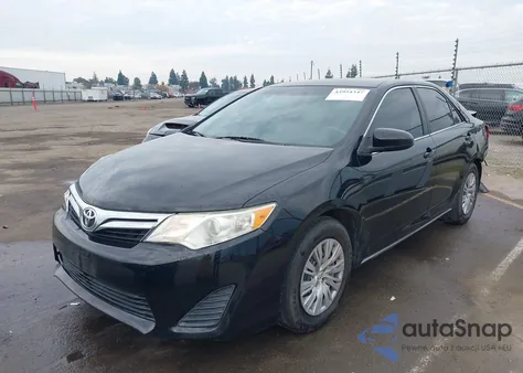 2012 Toyota Camry Le z USA, uszkodzony, nr VIN 4T1BF1FK0CU194379